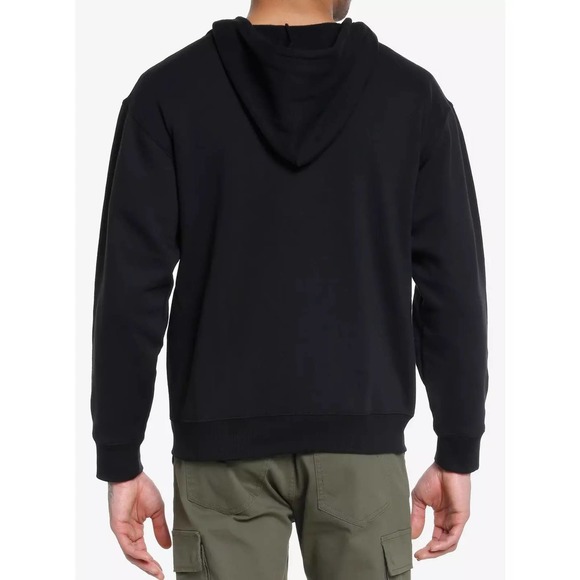 Pantera Hard Rock Heavy Metal Band Men's Skull Logo Full Zip Hoodie Sweatshirt - Picture 2 of 3